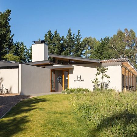 ホテル Tussock Hill Vineyard Retreats クライストチャーチ エクステリア 写真