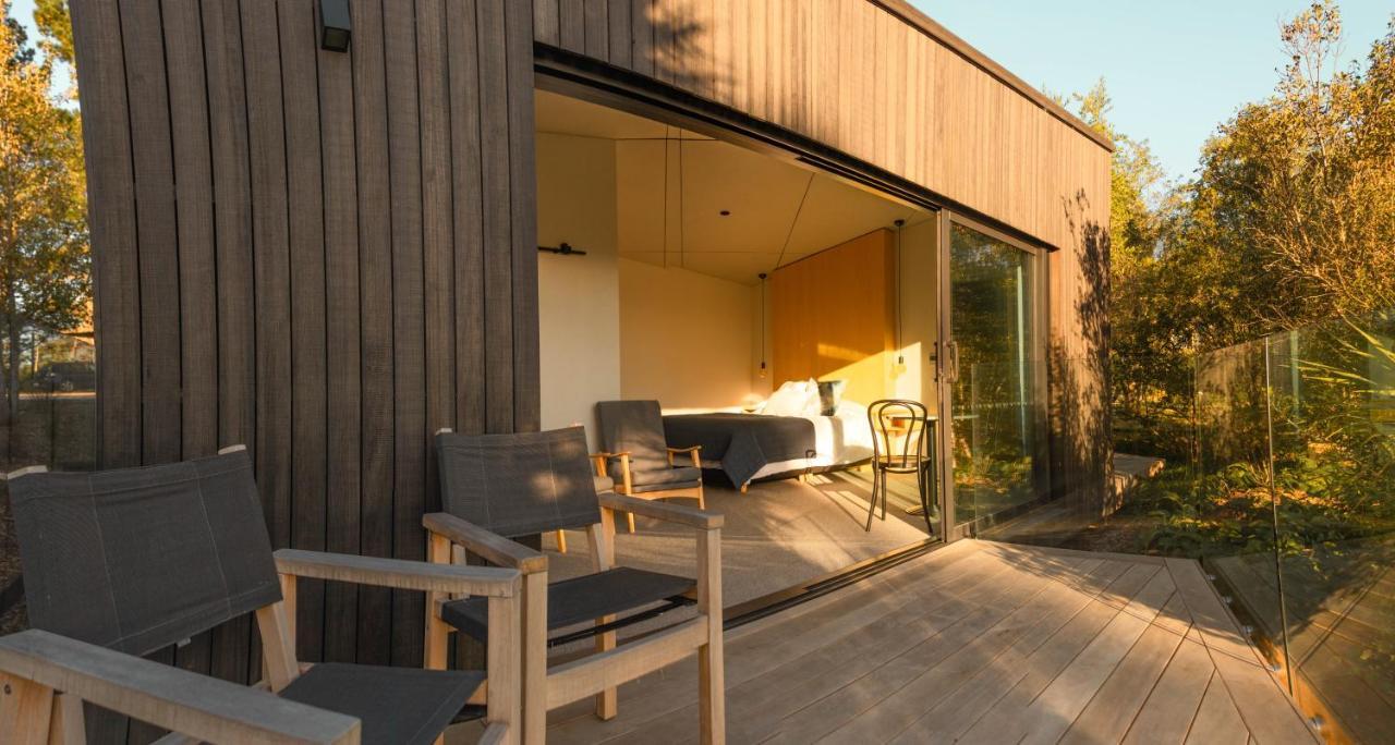 ホテル Tussock Hill Vineyard Retreats クライストチャーチ エクステリア 写真