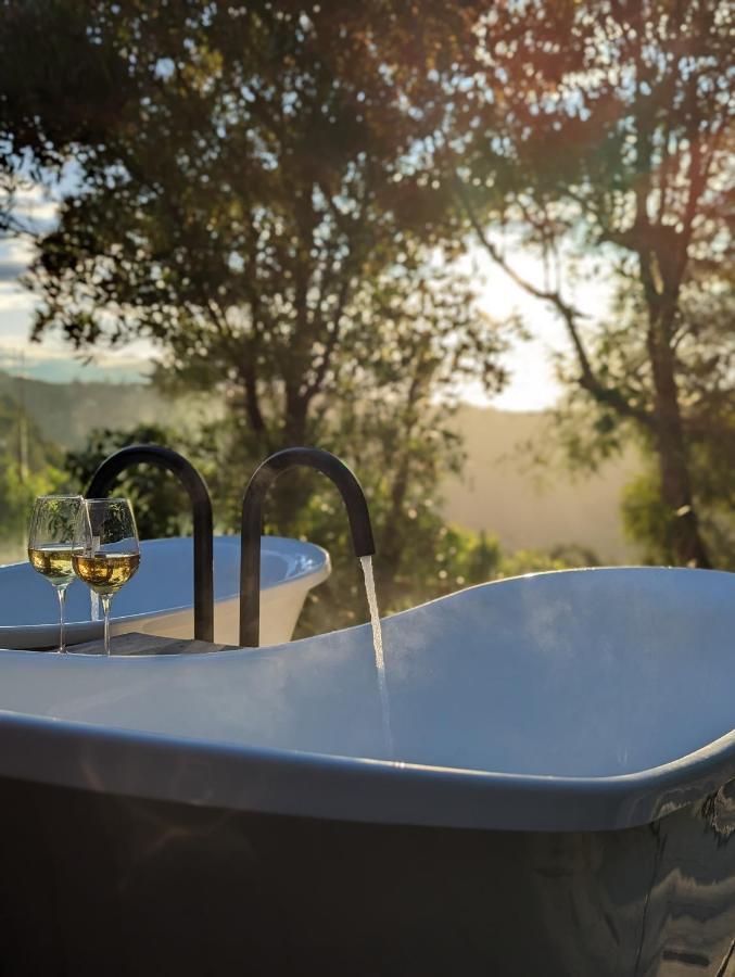 ホテル Tussock Hill Vineyard Retreats クライストチャーチ エクステリア 写真