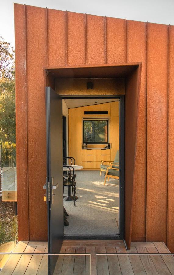 ホテル Tussock Hill Vineyard Retreats クライストチャーチ エクステリア 写真