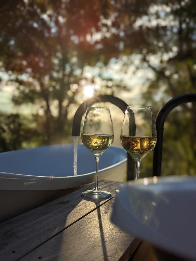 ホテル Tussock Hill Vineyard Retreats クライストチャーチ エクステリア 写真