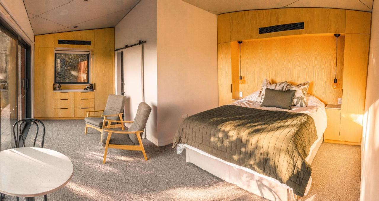 ホテル Tussock Hill Vineyard Retreats クライストチャーチ エクステリア 写真