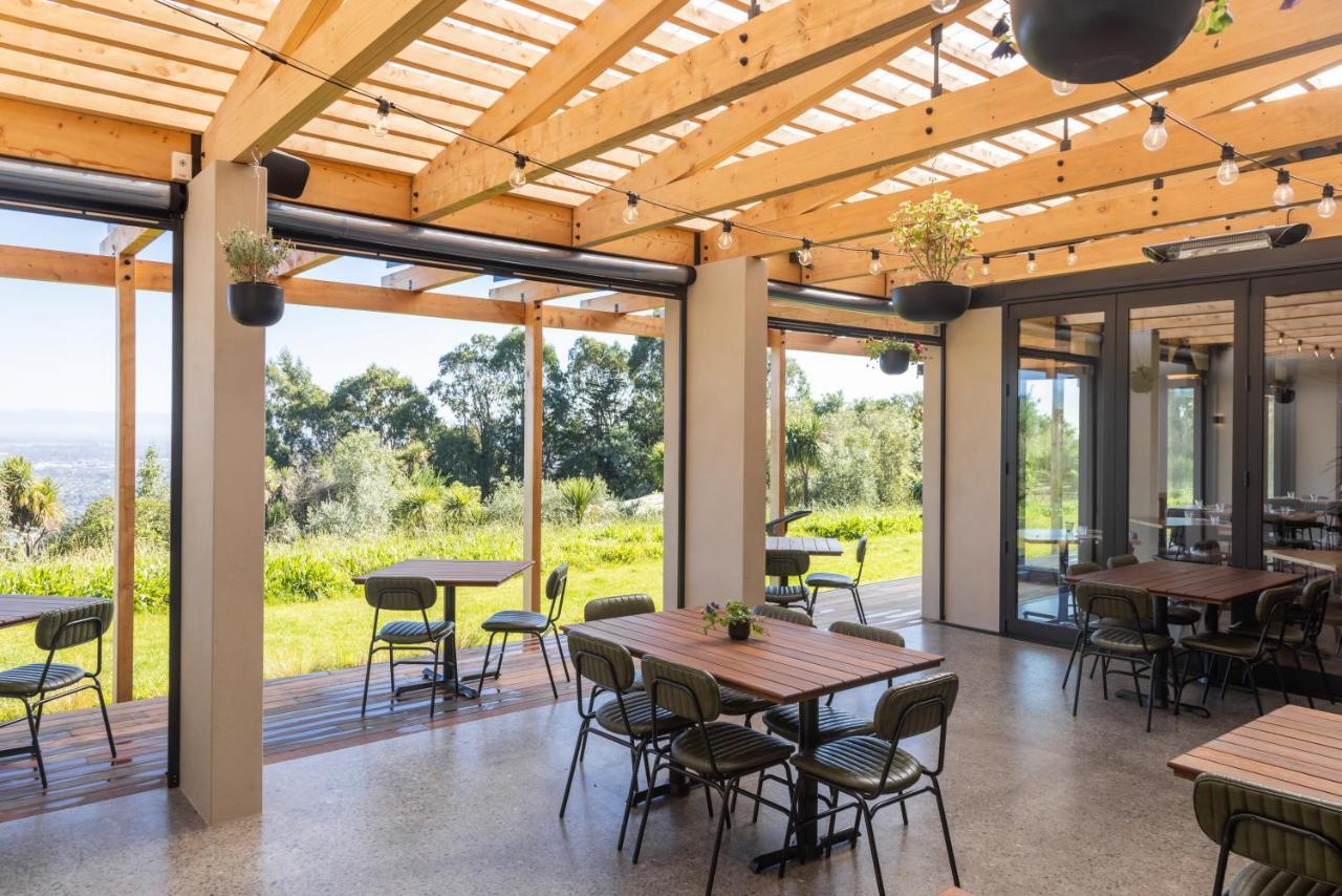 ホテル Tussock Hill Vineyard Retreats クライストチャーチ エクステリア 写真